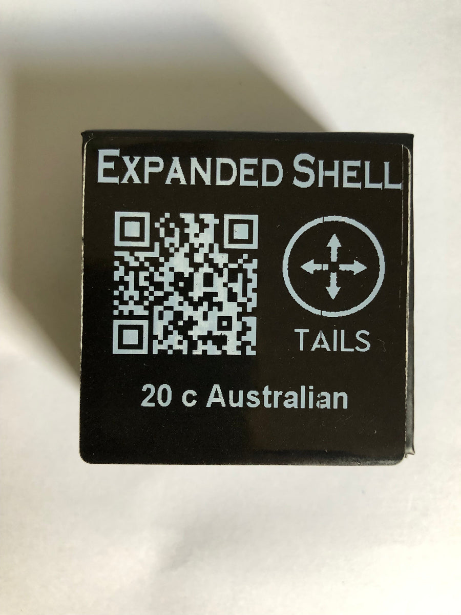 Tango Expanded Shell 20 Cent Australian Coin Gaff With Online Video Ma ...