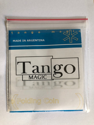Tango Folding 10 Cent Australian Coin Internal System Gaff Magic Trick