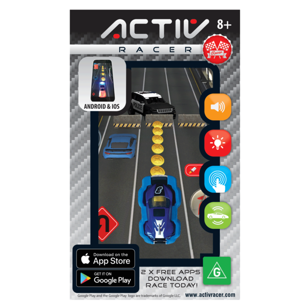 Activ Racer Mobile Phone Arcade Car Game