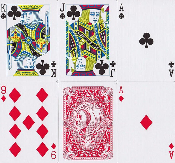 Ask Alexander ? Deck of Playing Cards Poker Size