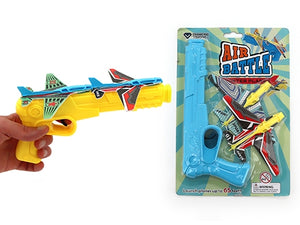 Air Battle Gliders With Launcher 1 Piece - Assorted Colours Available