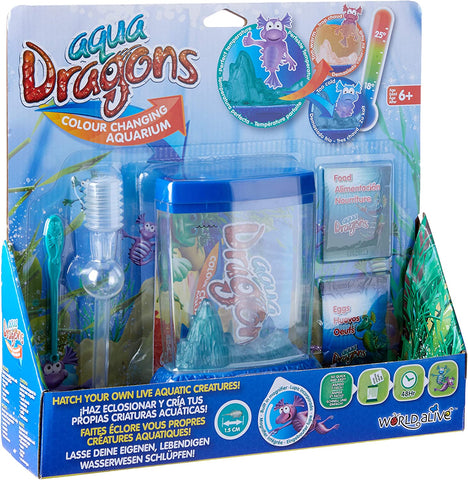 Aqua Dragons Colour Changing Aquarium Box Kit