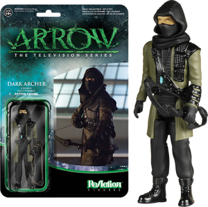 Arrow Dark Archer ReAction Figure 3 3/4 Inch