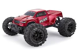 Atrek Peak RC Monster Truck Electric 4WD 1/10 Scale RTR