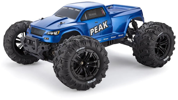 Atrek Peak RC Monster Truck Electric 4WD 1/10 Scale RTR
