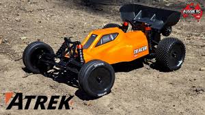 Atrek Tracer Pro RC Buggy Electric Brushless 2WD 1/10 Scale RTR