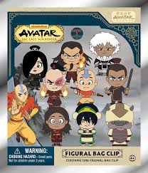 Avatar The Last Airbender Series 3 3D Foam Bag Clip Blind Bag Random