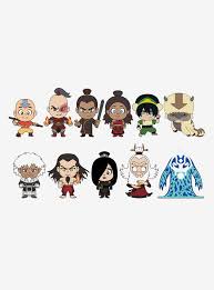 Avatar The Last Airbender Series 3 3D Foam Bag Clip Blind Bag Random