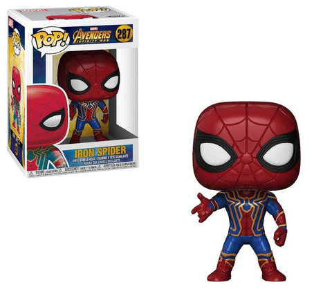 Avengers 3 Infinity War - Iron Spider Pop! Vinyl 287 Vinyl