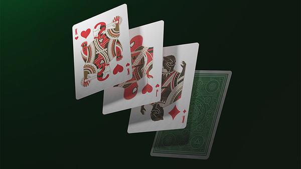 Avengers Green Edition Deck of Playing Cards