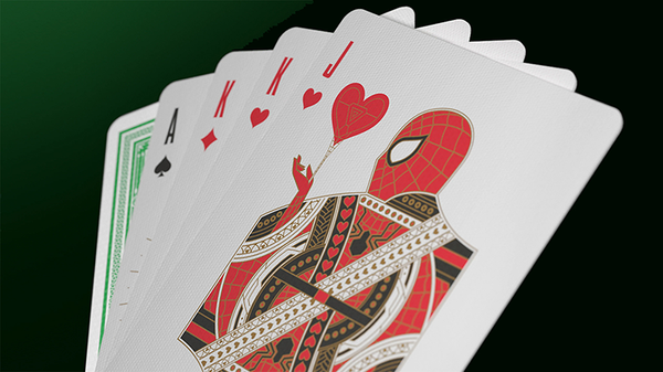 Avengers Green Edition Deck of Playing Cards