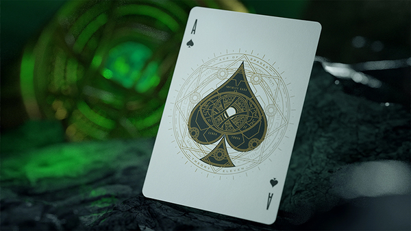 Avengers Green Edition Deck of Playing Cards