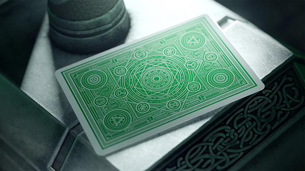 Avengers Green Edition Deck of Playing Cards