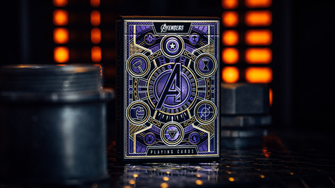 Avengers Infinity Saga Deck of Playing Cards