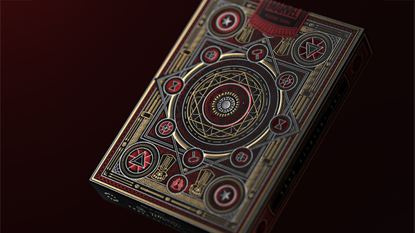 Avengers Red Edition Deck of Playing Cards