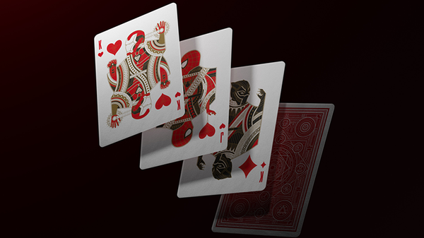 Avengers Red Edition Deck of Playing Cards