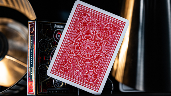 Avengers Red Edition Deck of Playing Cards