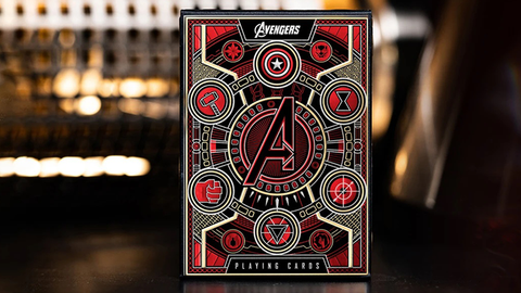 Avengers Red Edition Deck of Playing Cards