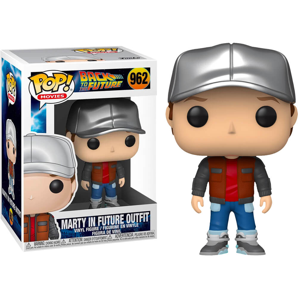 Back to the Future Marty in Future Outfit Pop! 962 Vinyl