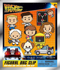 Back to the Future Series 1 3D Foam Bag Clip Blind Bag Random