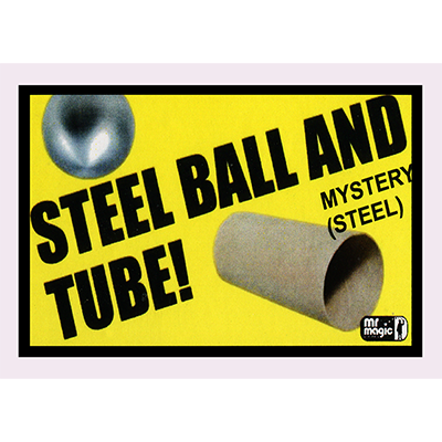 Ball and Tube Mystery (Steel) Magic Trick