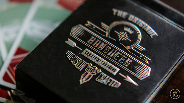 Banshees Cards for Throwing (Standard edition) with Online Instructions