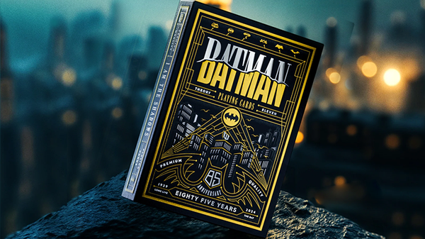 Batman 85th Anniversary Deck of Playing Cards