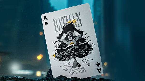 Batman 85th Anniversary Deck of Playing Cards