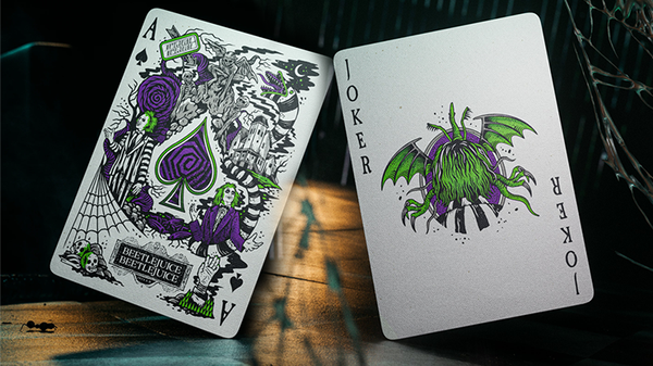 Beetlejuice Deck of Playing Cards