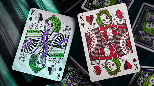 Beetlejuice Deck of Playing Cards