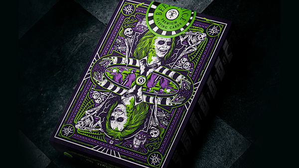 Beetlejuice Deck of Playing Cards