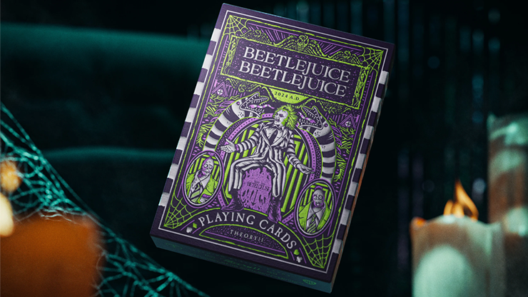 Beetlejuice Deck of Playing Cards