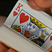 Bicycle 4 Index Red Deck Playing Cards (Gimmicks and Online Instructions) Magic Trick