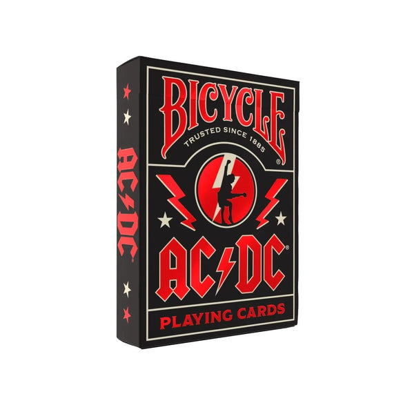 AC/DC Bicycle Deck of Playing Cards Poker Size
