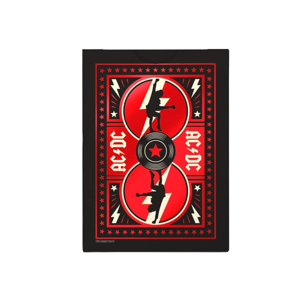 AC/DC Bicycle Deck of Playing Cards Poker Size