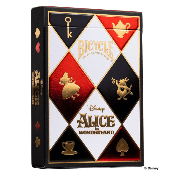 Alice in Wonderland Bicycle Deck of Playing Cards Poker Size