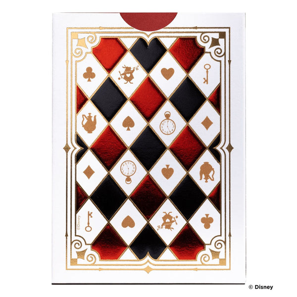 Alice in Wonderland Bicycle Deck of Playing Cards Poker Size