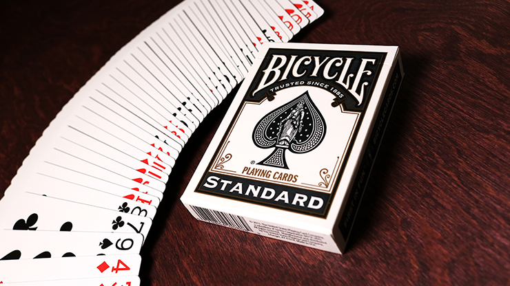 Bicycle Black Deck of Playing Cards
