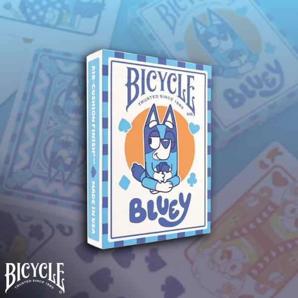 Bluey Bicycle Deck of Playing Cards Poker Size