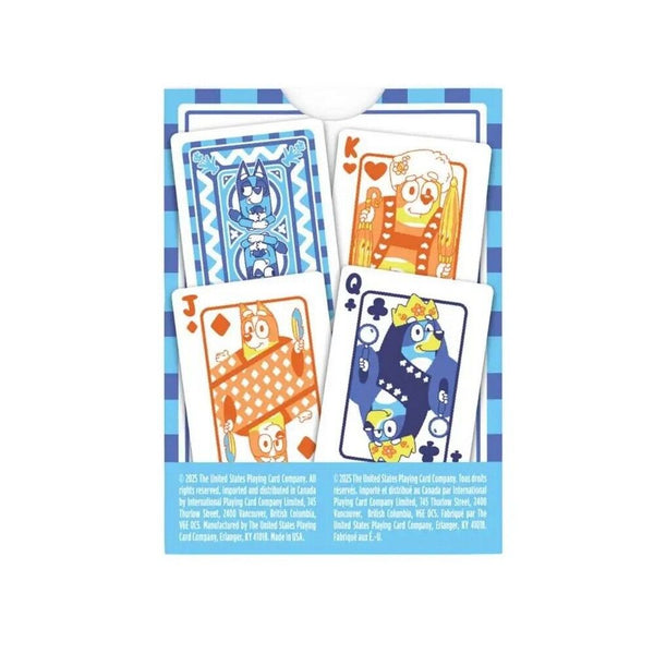 Bluey Bicycle Deck of Playing Cards Poker Size