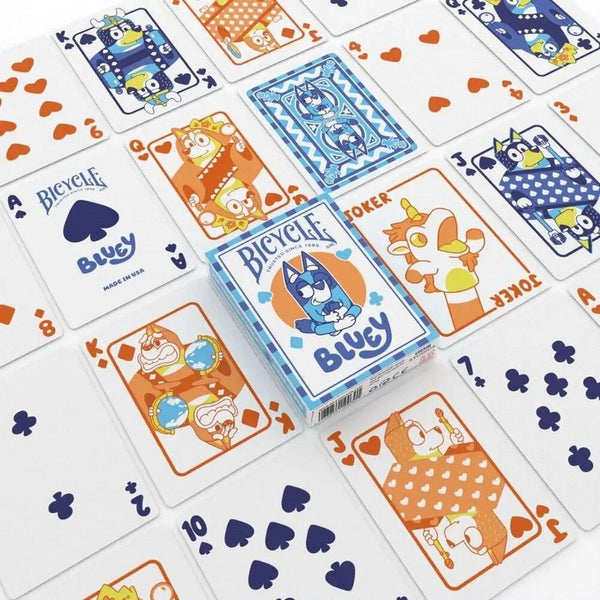 Bluey Bicycle Deck of Playing Cards Poker Size