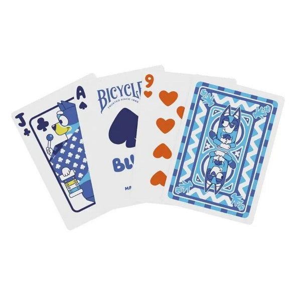 Bluey Bicycle Deck of Playing Cards Poker Size