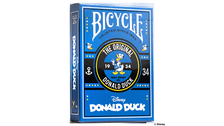 Bicycle Disney Donald Duck Deck of Playing Cards Poker Size