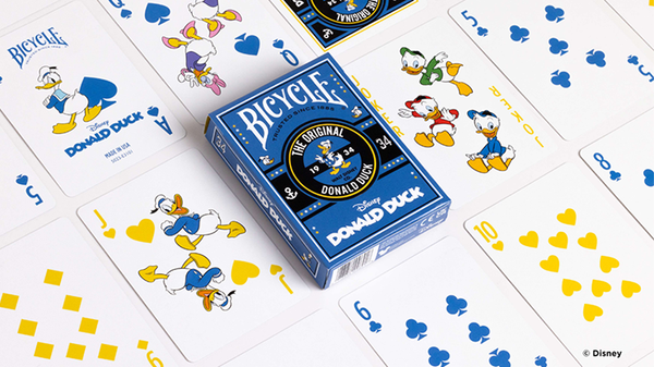 Bicycle Disney Donald Duck Deck of Playing Cards Poker Size
