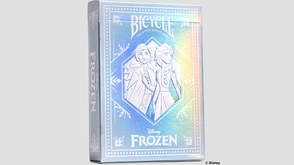 Bicycle Disney Frozen Deck of Playing Cards Poker Size