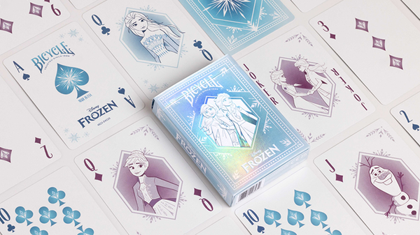 Bicycle Disney Frozen Deck of Playing Cards Poker Size