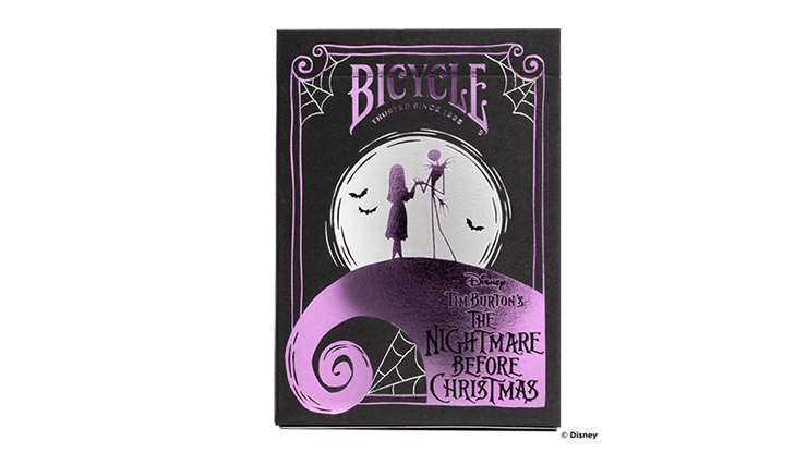 Bicycle Disney Nightmare Before Christmas Deck of Playing Cards Poker Size