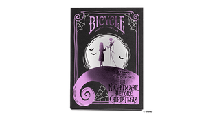 Bicycle Disney Nightmare Before Christmas Deck of Playing Cards Poker Size