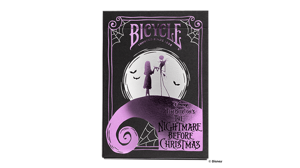Bicycle Disney Nightmare Before Christmas Deck of Playing Cards Poker Size
