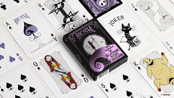 Bicycle Disney Nightmare Before Christmas Deck of Playing Cards Poker Size